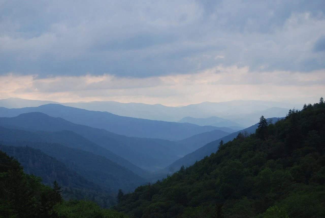 stunning views of Great Smoky Mountains National Park