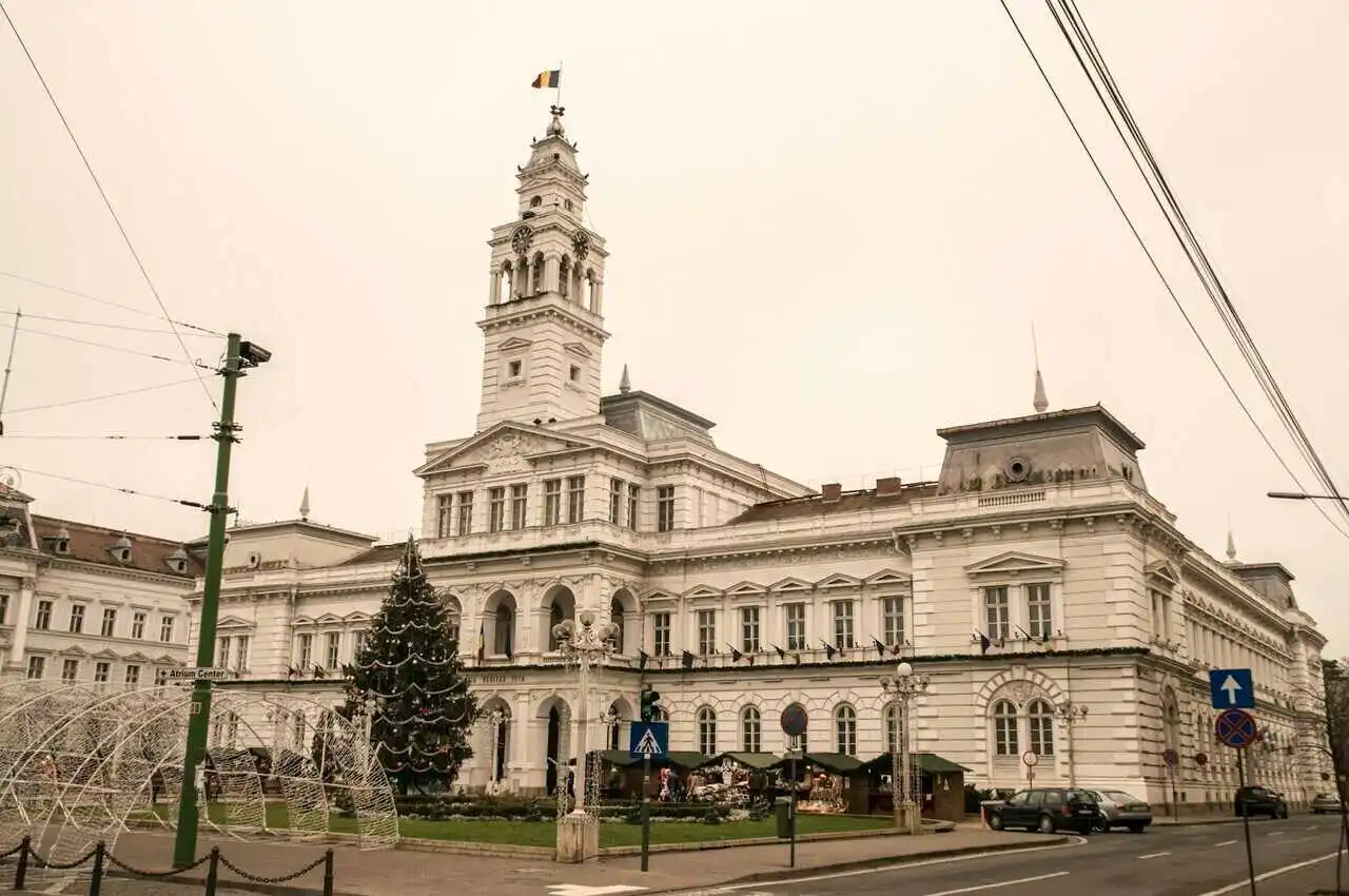 An old and architectural building from outside