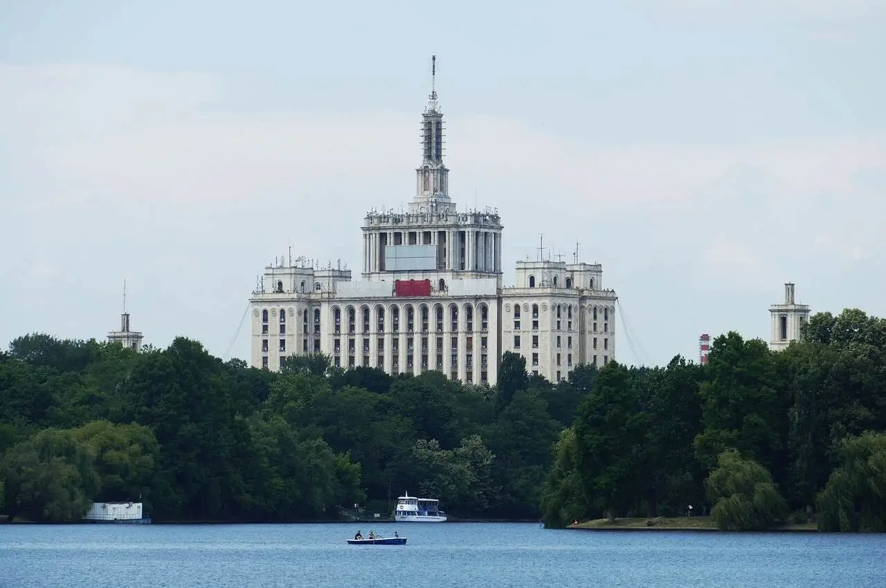 Palace of Parliament in Bucharest