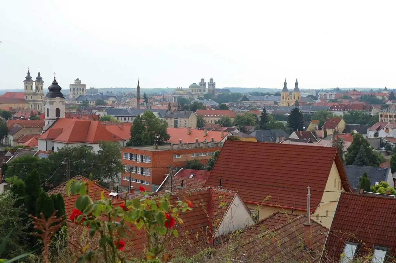 Neighborhood in Eger