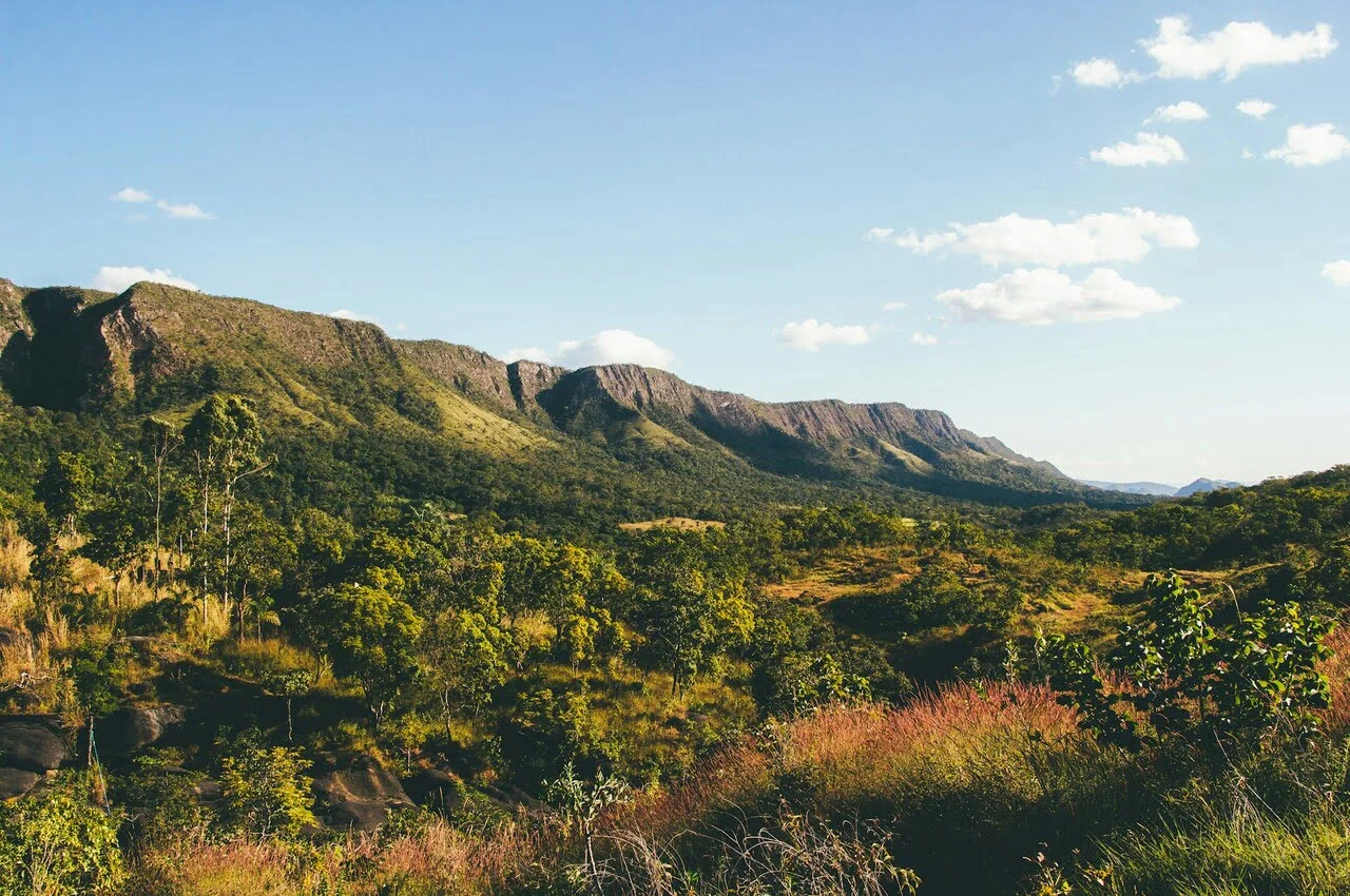 Chapada dos Veadeiros National Park, Goiás. One of the cheap and eco-friendly destinations in Brazil