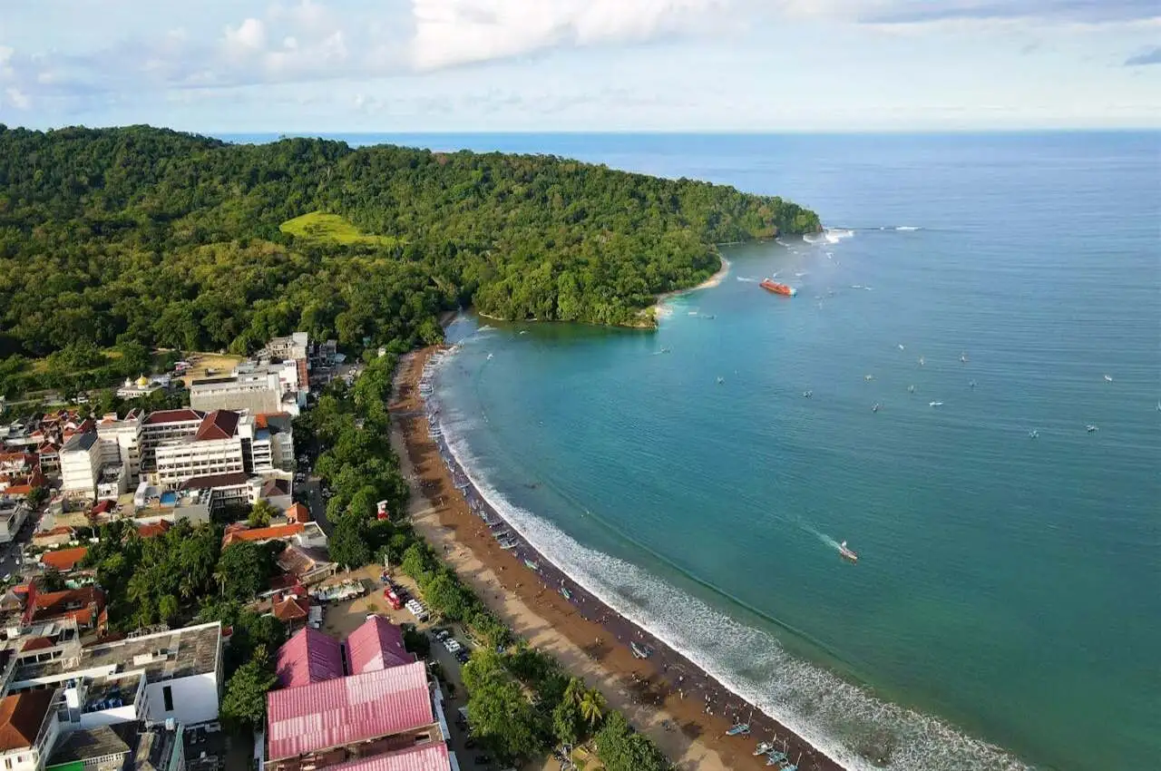 Seashore of Pengandaran