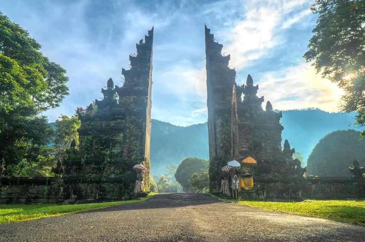 Cheap places to travel in Indonesia