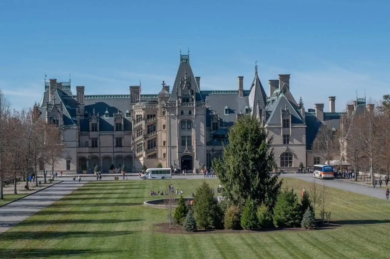 A beautiful palace in Asheville