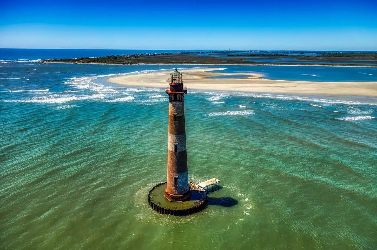 Folly Beach’s Morris Island Lighthouse