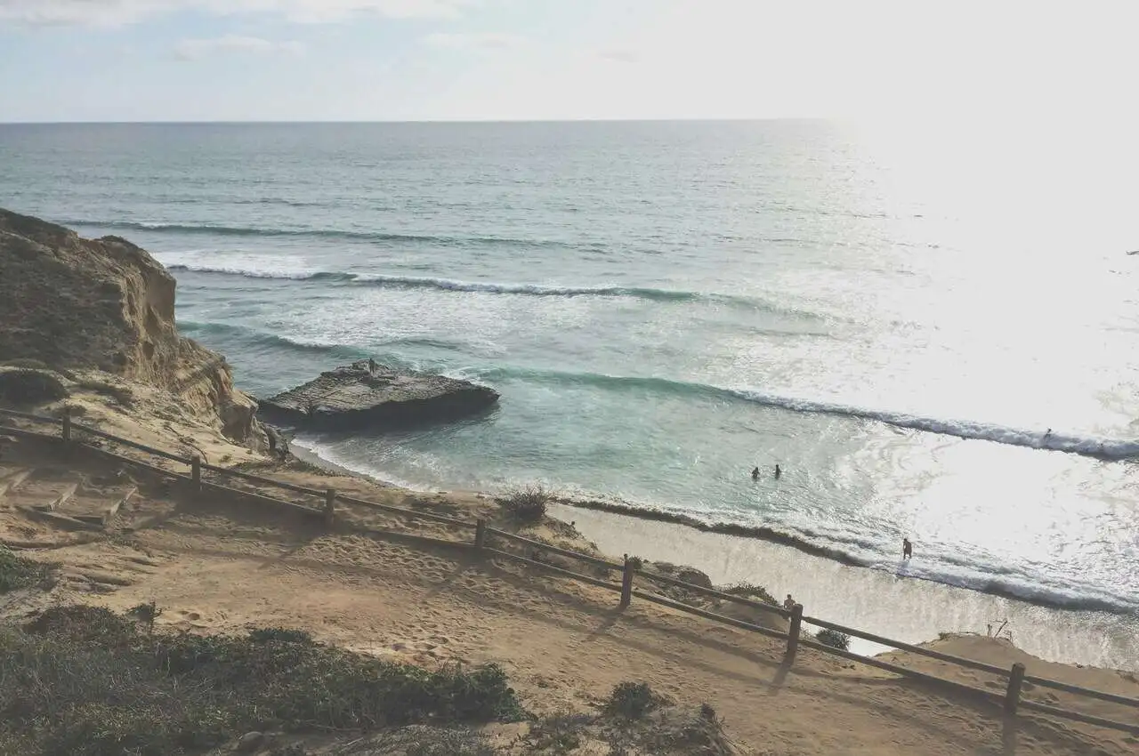 Beachside in San Diego