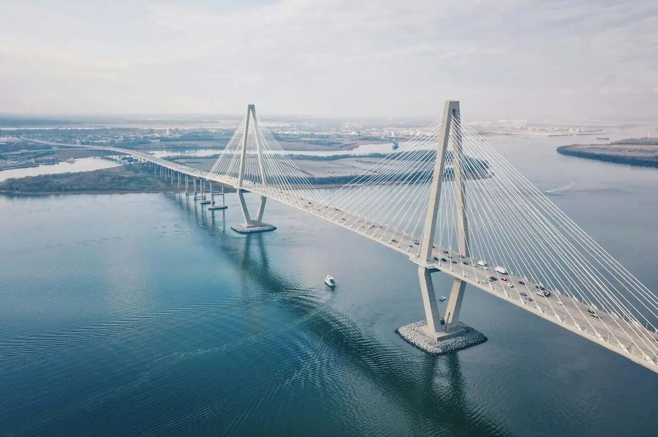 Arthur Reneval Jr Bridge in Charleston