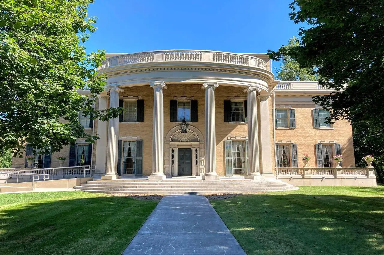 Mansion of the Haan Museum. One of the hidden gems of Lafayette
