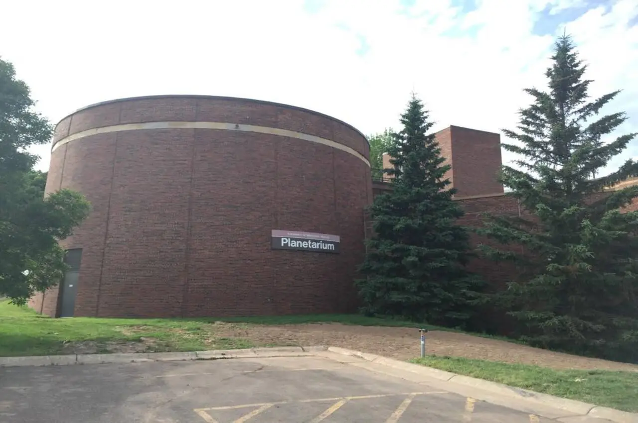 Building of Marshall W. Alworth Planetarium