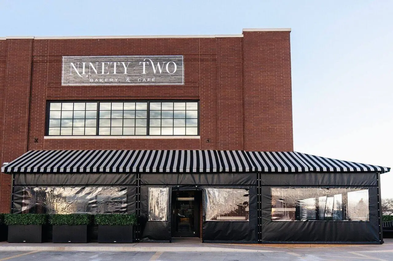 Building of Ninety-two Bakery and Cafe.  