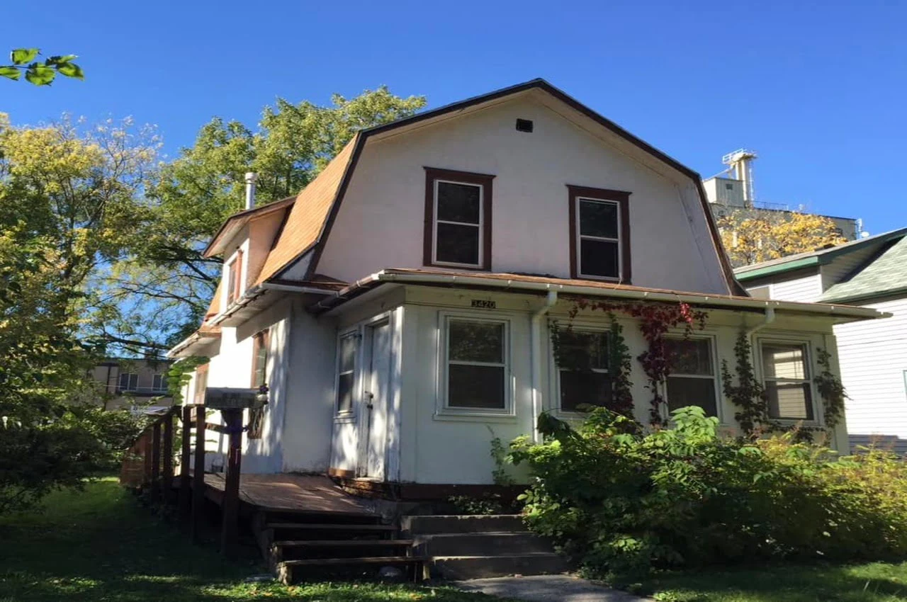 Purple Rain House from outside.