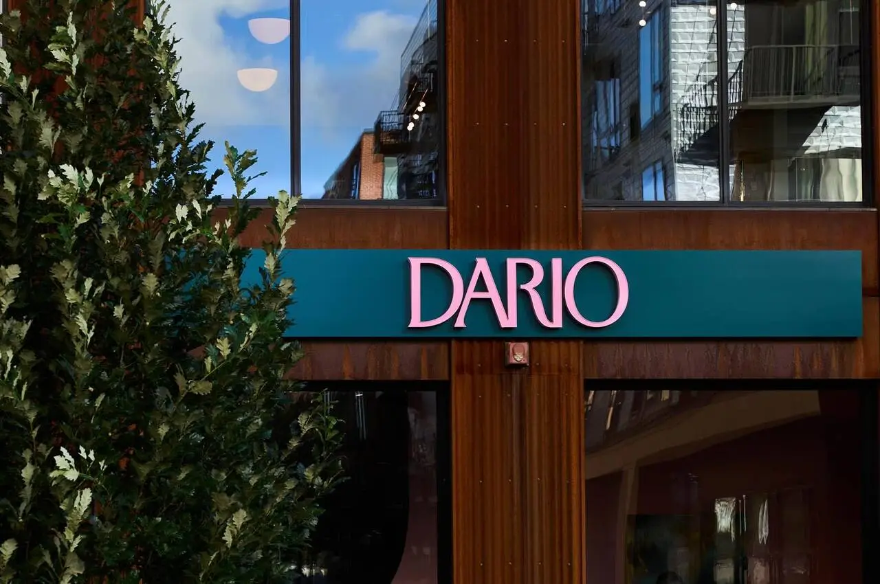 Dario restaurant from outside.