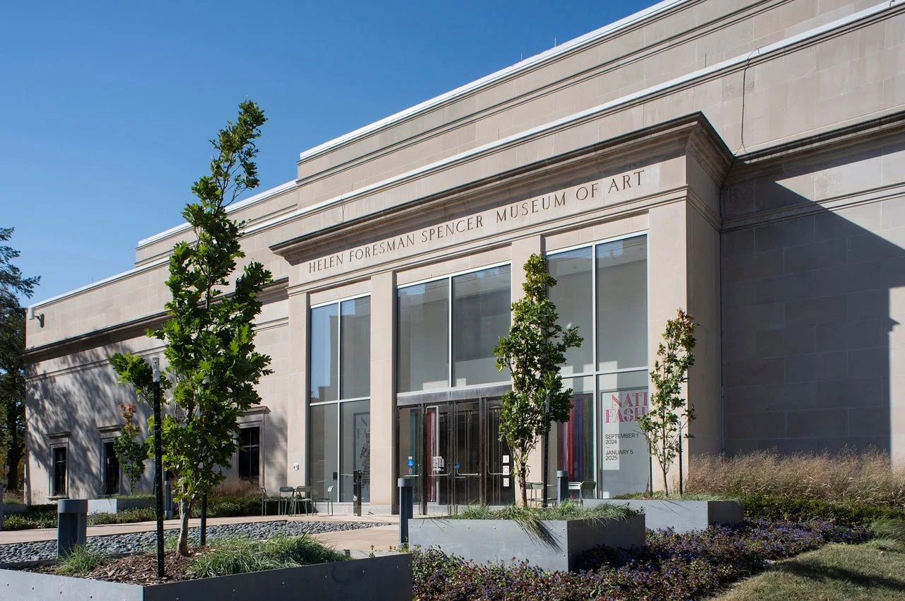 Building of Spencer Museum.  Among hidden gems in Lawrence
