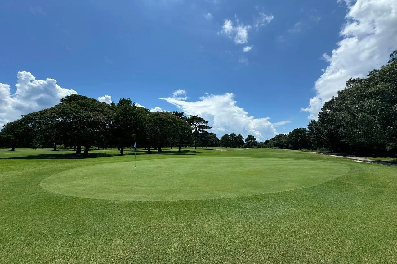 A golf course. Among hidden gems in Hampton
