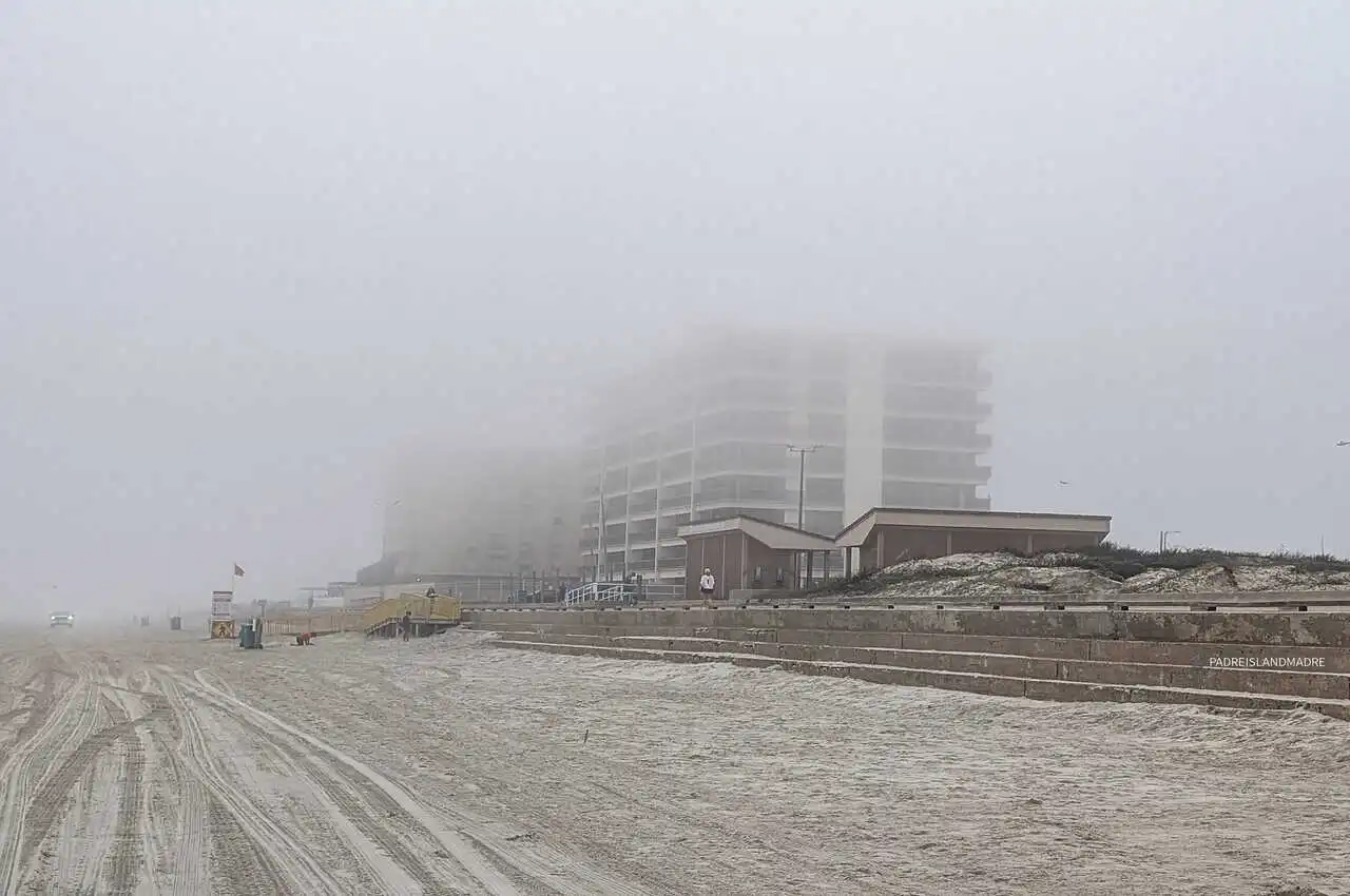 Building close to a beach