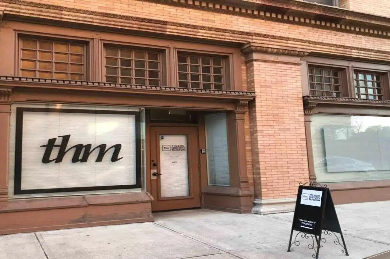 Entrance and window of a building