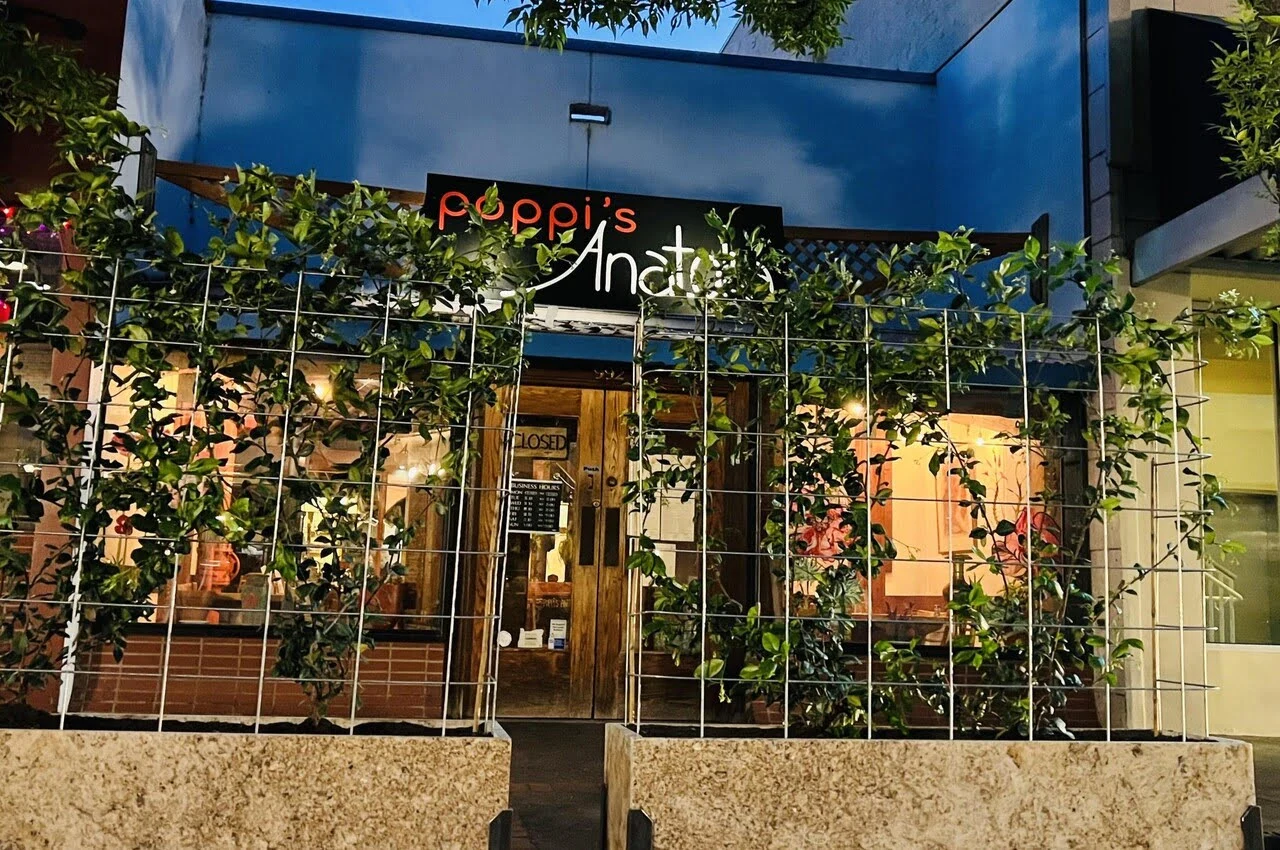 Poppi's Anatolia from the outside.

