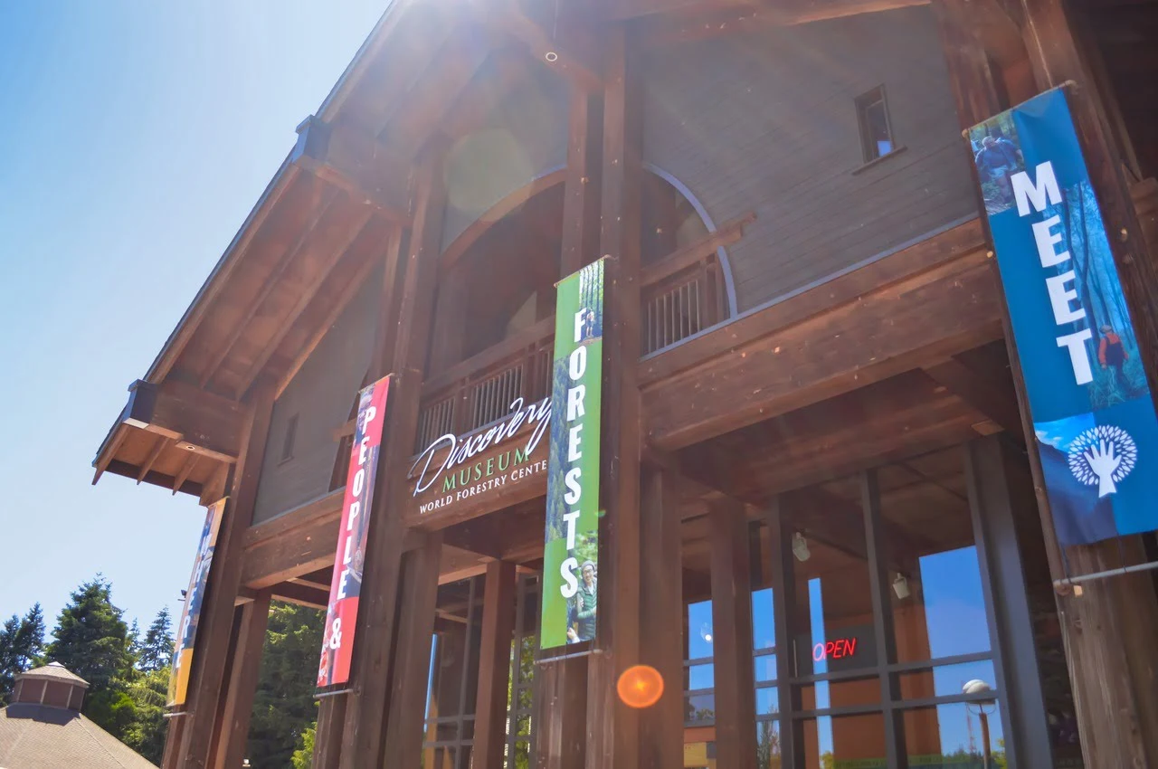 Building of Discovery Museum
