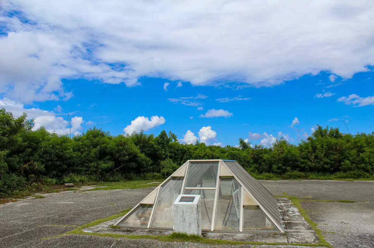 No. 2 Bomb Loading Pit site in Northern Tinian.
