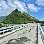 Forest mountain - among hidden gems in Oceania Islands, USA